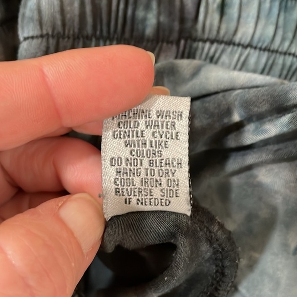 Plus Size Tie Dye Strapless Jumpsuit 3XL #435 - Picture 10 of 11